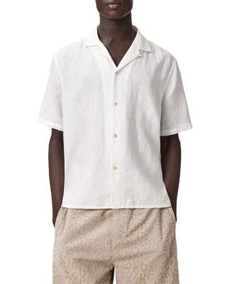 Allsaints Sepal Short Sleeve Shirt