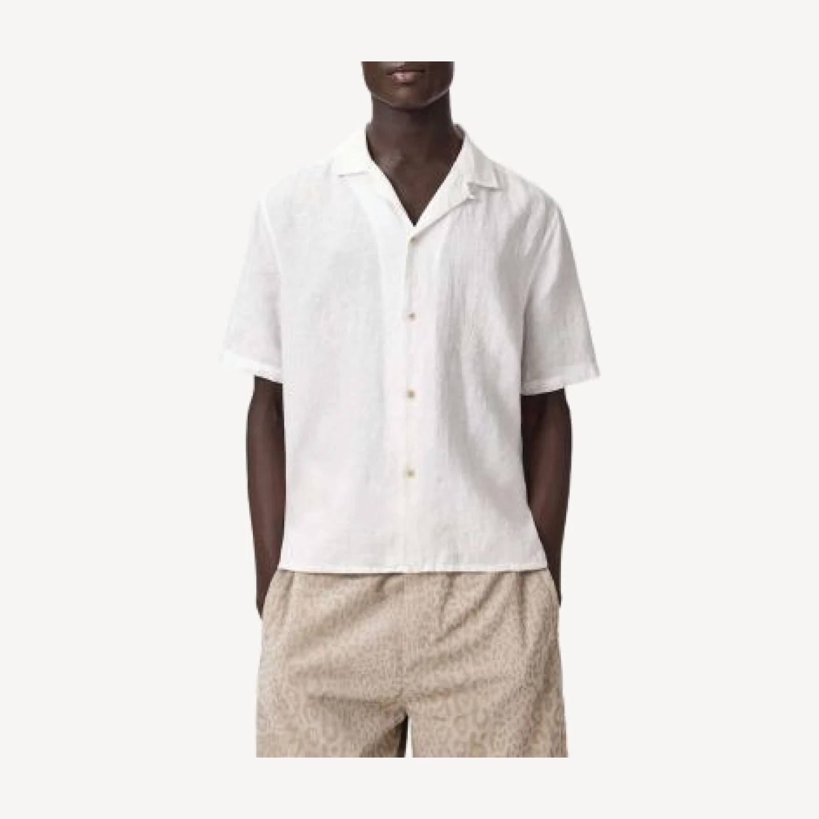 Allsaints Sepal Short Sleeve Shirt