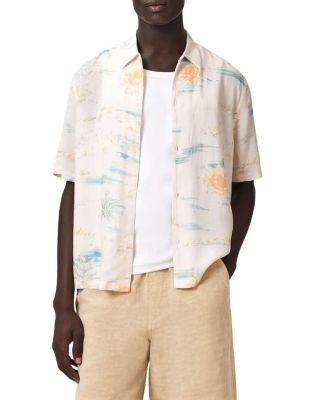 Allsaints Breezer Short Sleeve Shirt