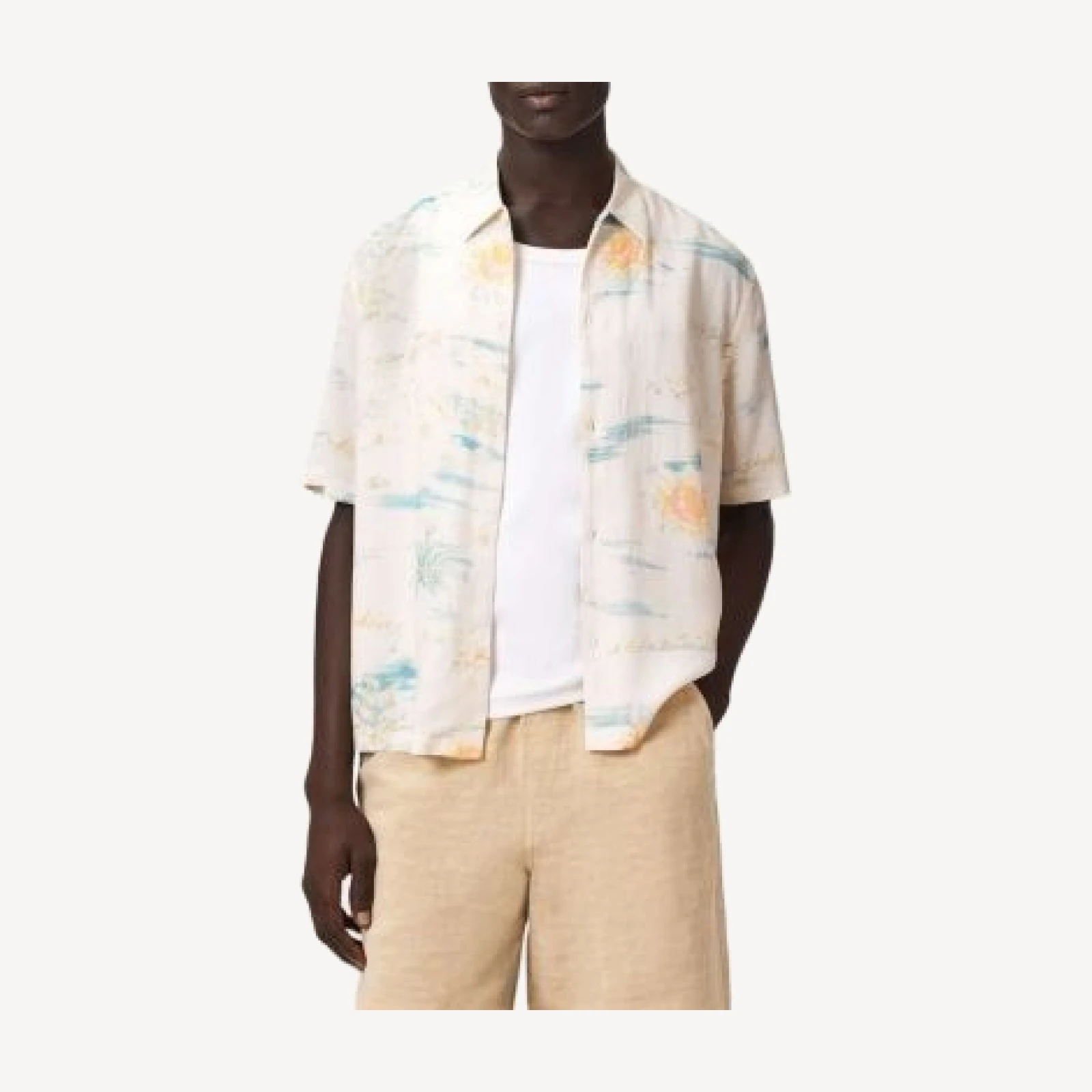 Allsaints Breezer Short Sleeve Shirt