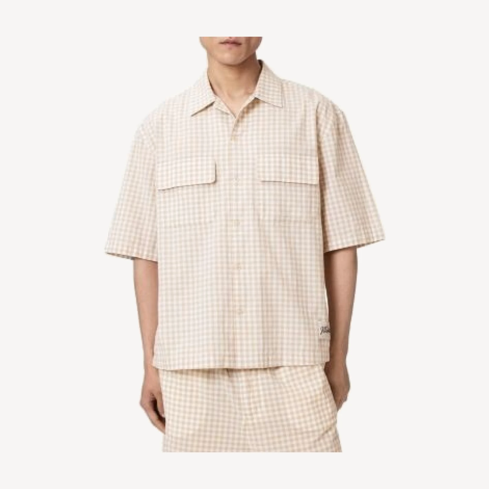 Allsaints Rockland Short Sleeve Shirt