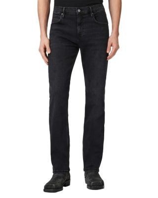 Allsaints Sid Skinny Fit Ultra Jeans in Washed Black