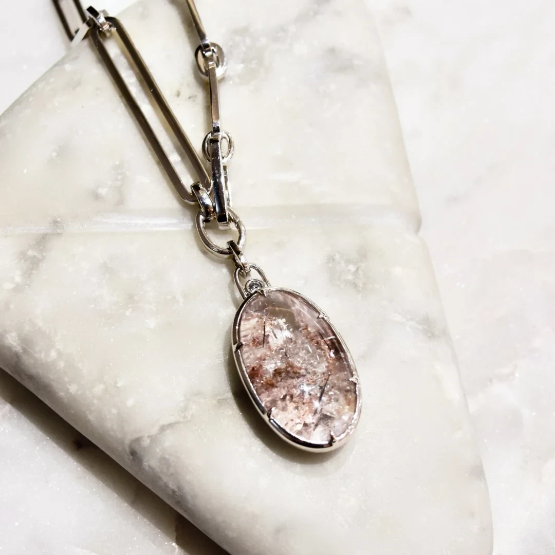 Terra Firma Pendant Charm