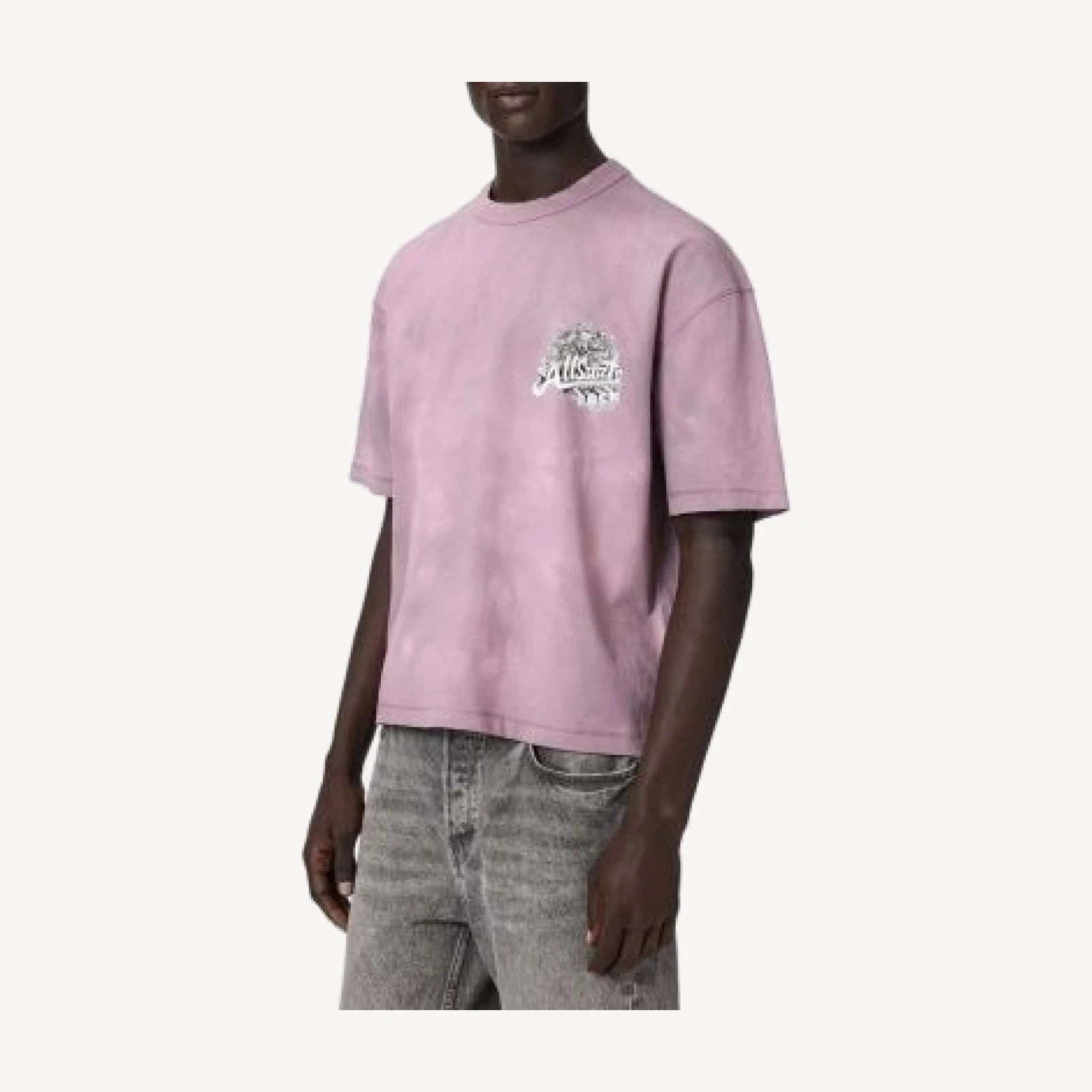 Allsaints Avalon Short Sleeve Crewneck Tee