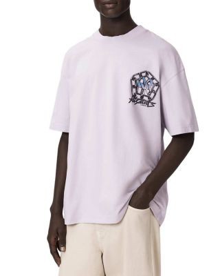 Allsaints Affix Short Sleeve Crew Tee