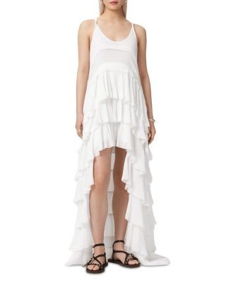 Allsaints Cavalry Crepe Dress