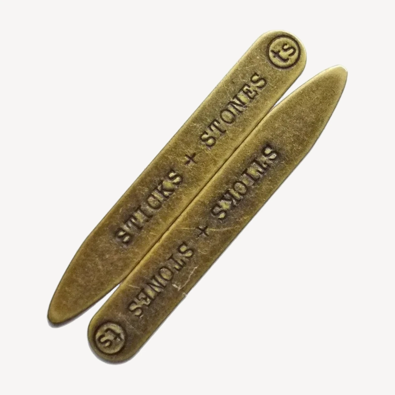 Antique Brass Collar