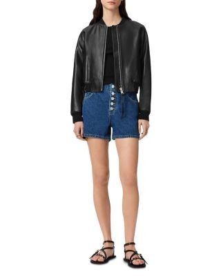 Allsaints Tay Denim Shorts