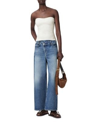 Allsaints Cruz Bandeau Top