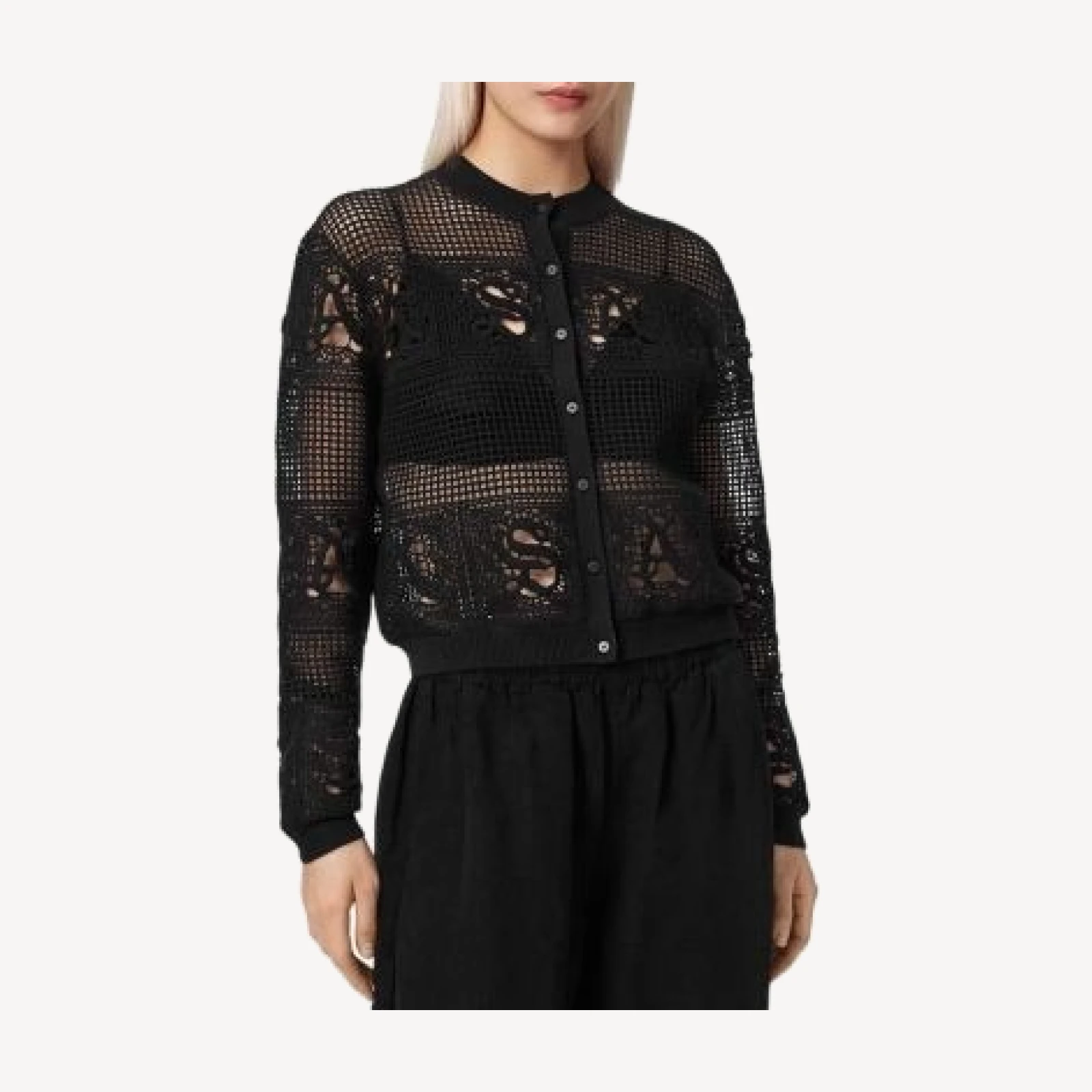 Allsaints Kyra Cardigan Sweater