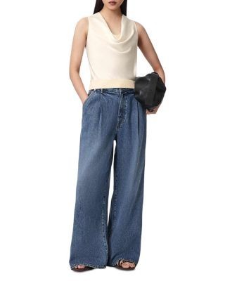 Allsaints Zoey Cowl Top