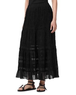 Allsaints Lotus Skirt