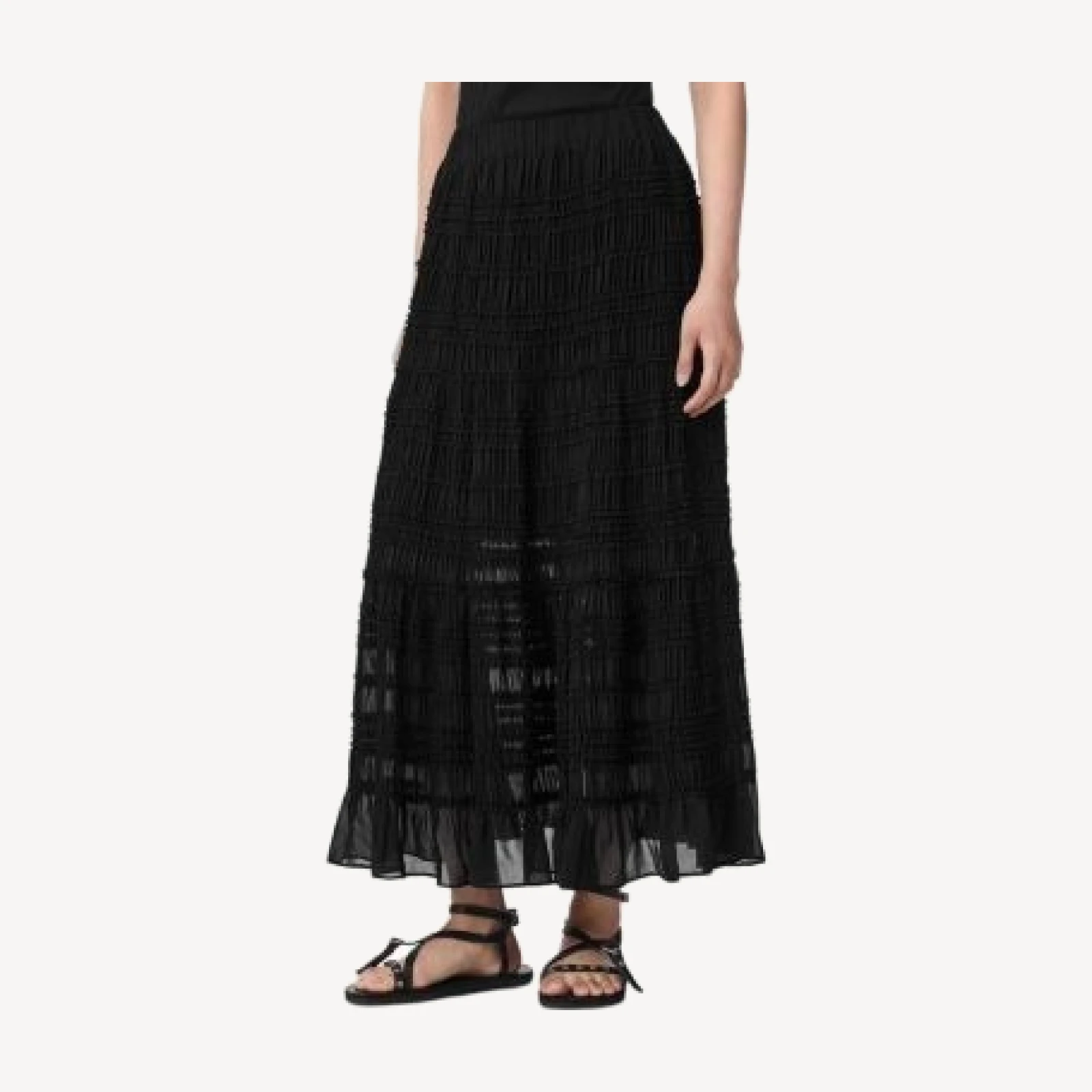 Allsaints Lotus Skirt