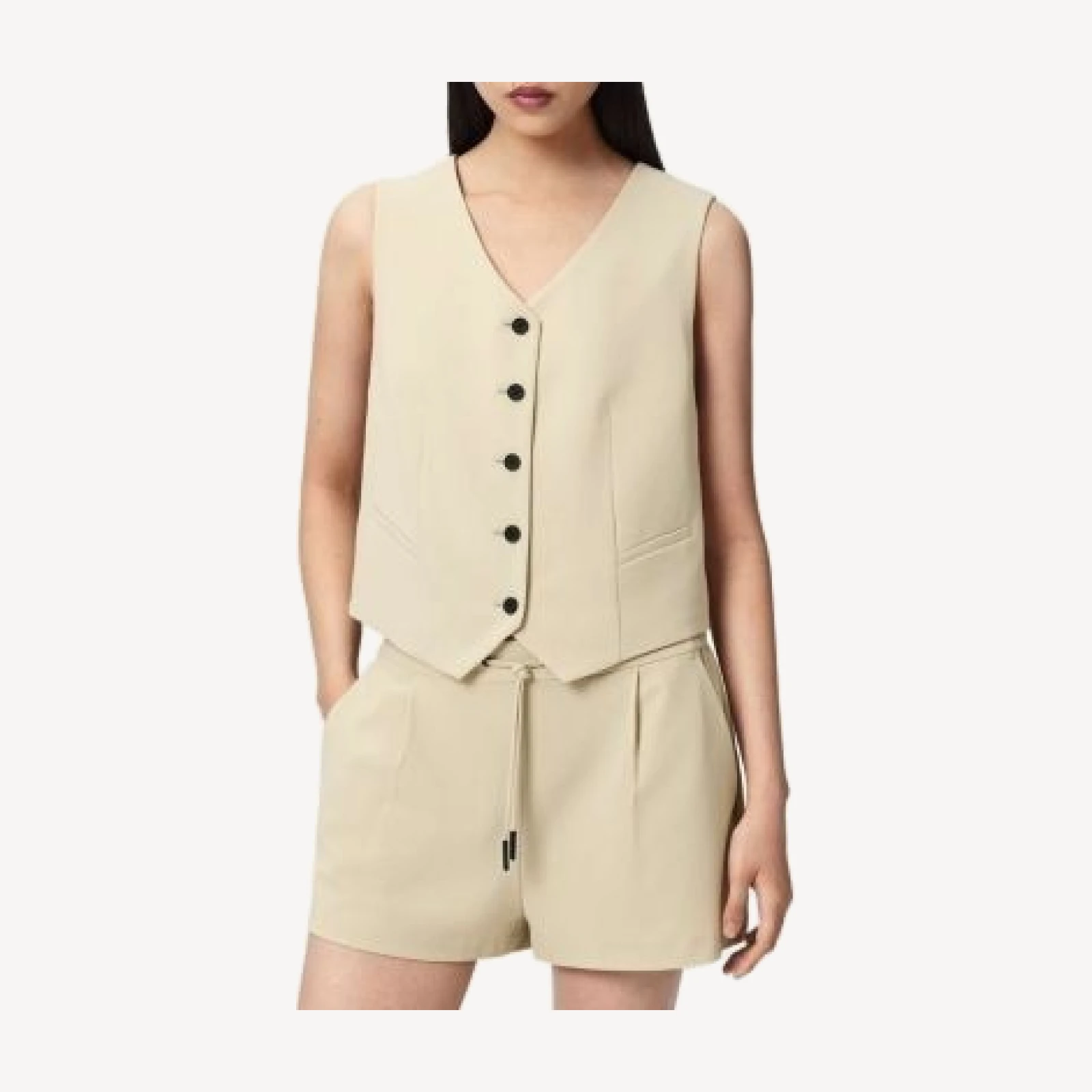 Allsaints Aleida Tri Vest