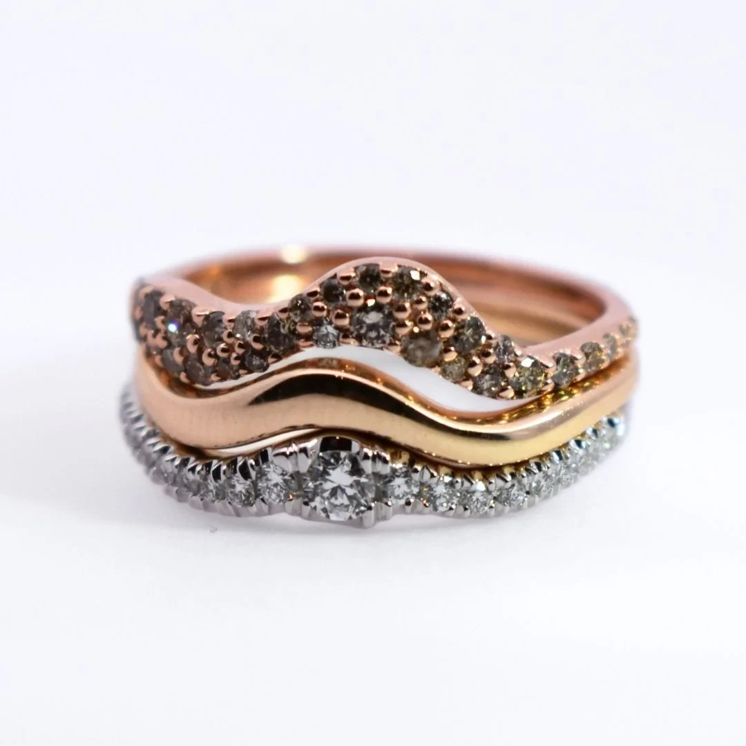 Custom Stacking Bands