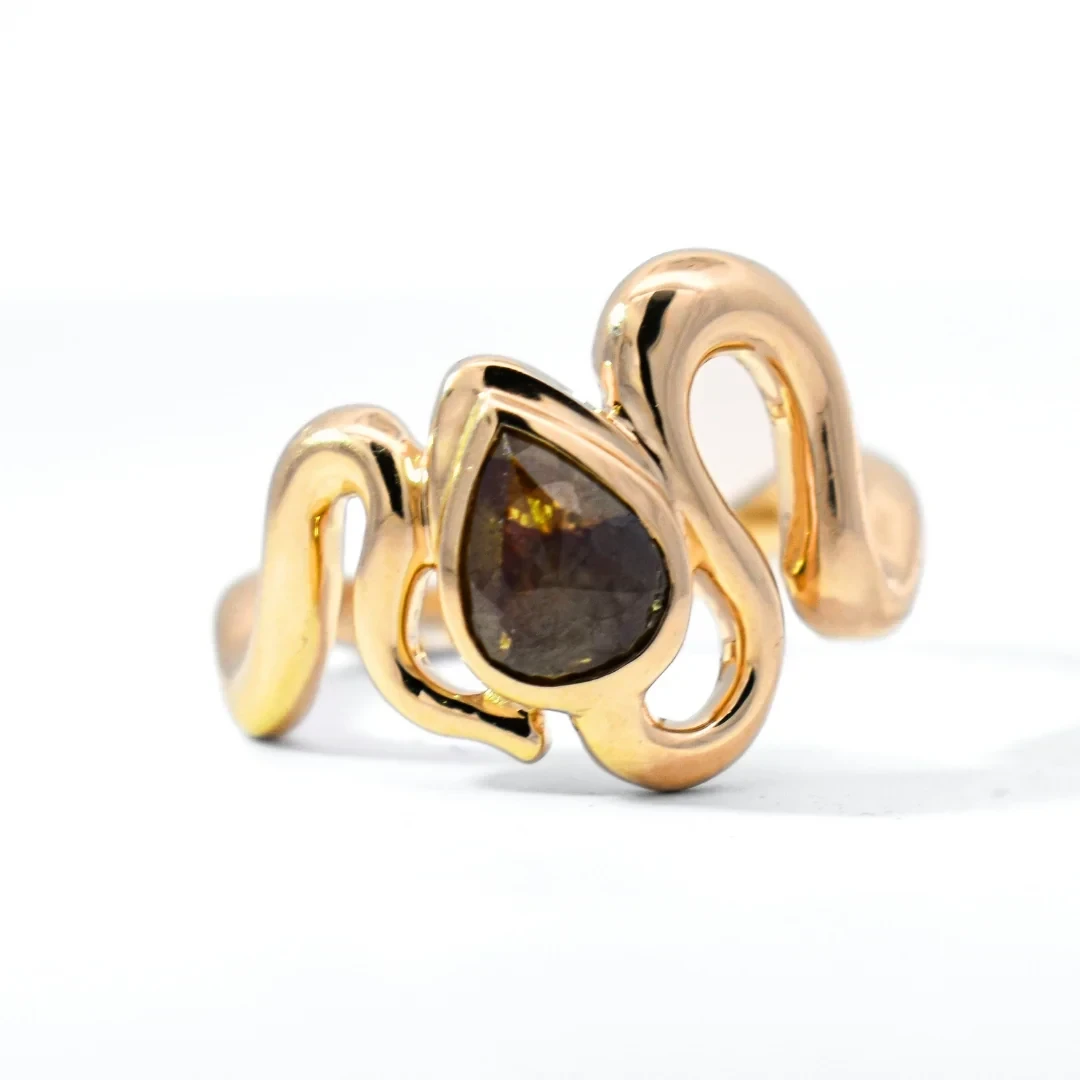 Custom Serpent Ring