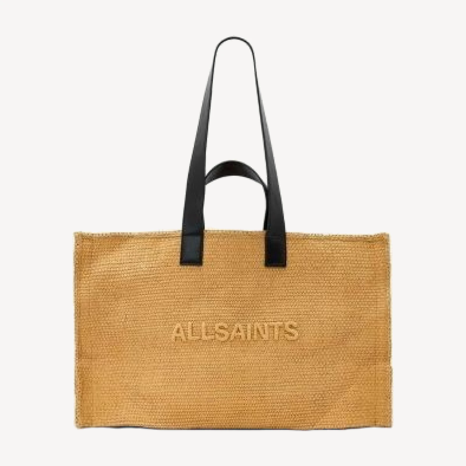 Allsaints Lutece Large Knit Tote