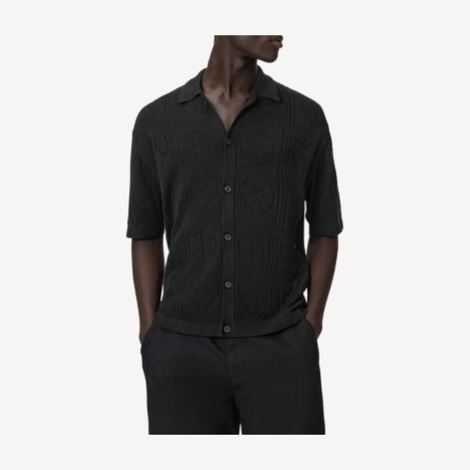 Allsaints Heart Peace Cardigan Shirt