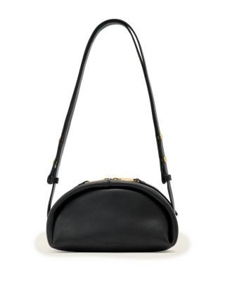Allsaints Rosalie Small Leather Crossbody Bag