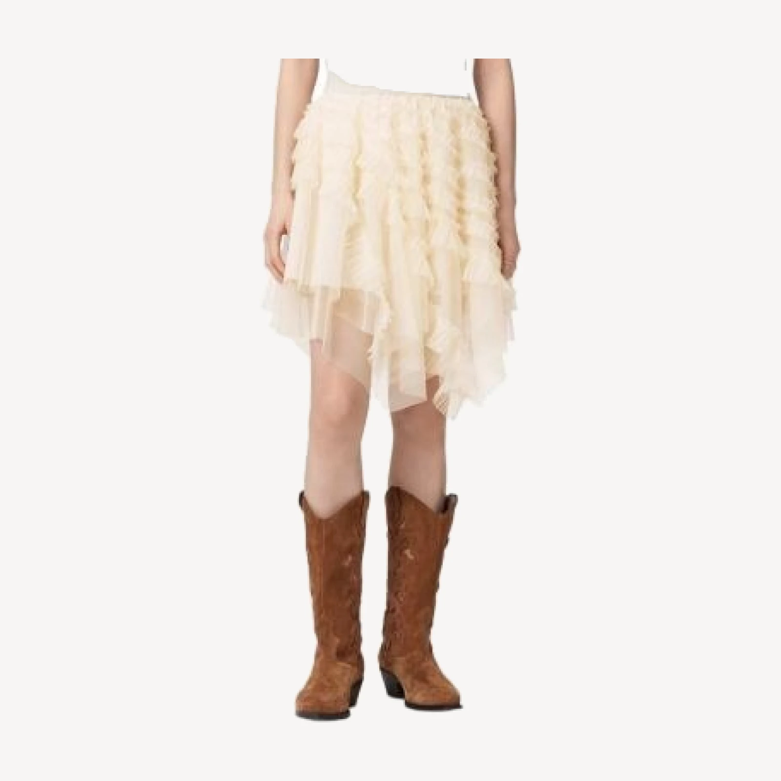 Allsaints Jayde Tulle Skirt
