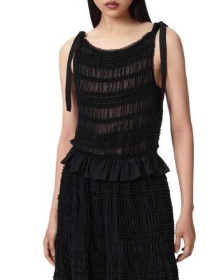 Allsaints Lotus Top