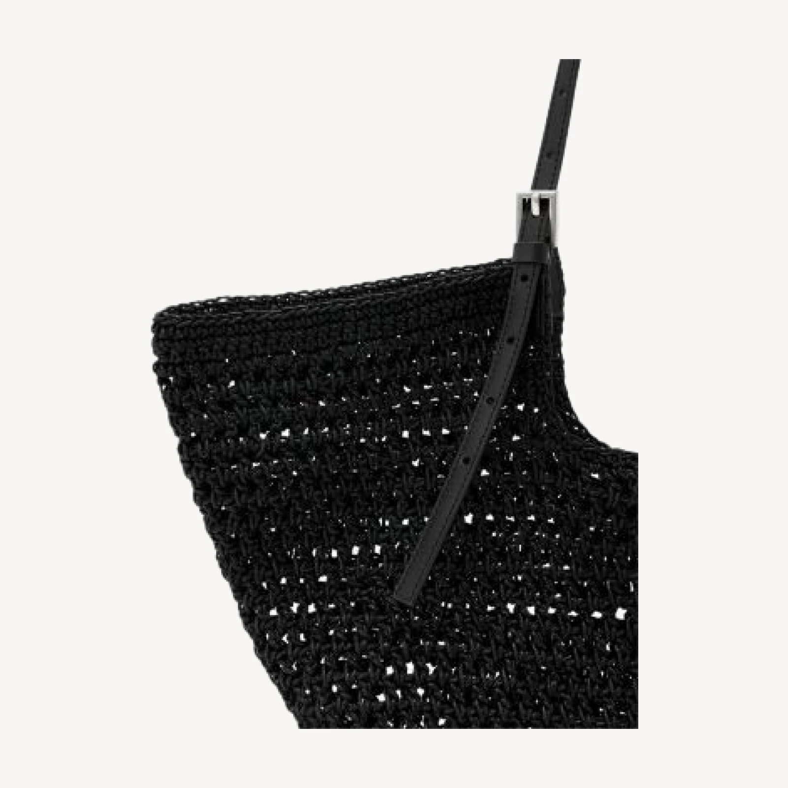 Allsaints Ara Large East/West Cotton Knit Tote