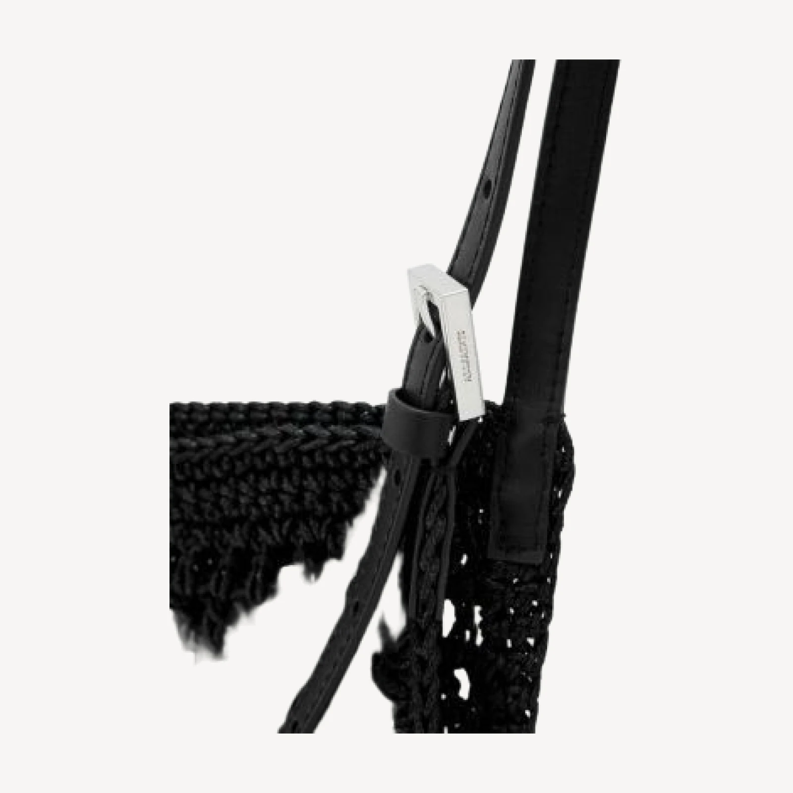 Allsaints Ara Large East/West Cotton Knit Tote