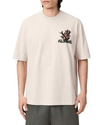 Allsaints Cacti Short Sleeve Crewneck Tee