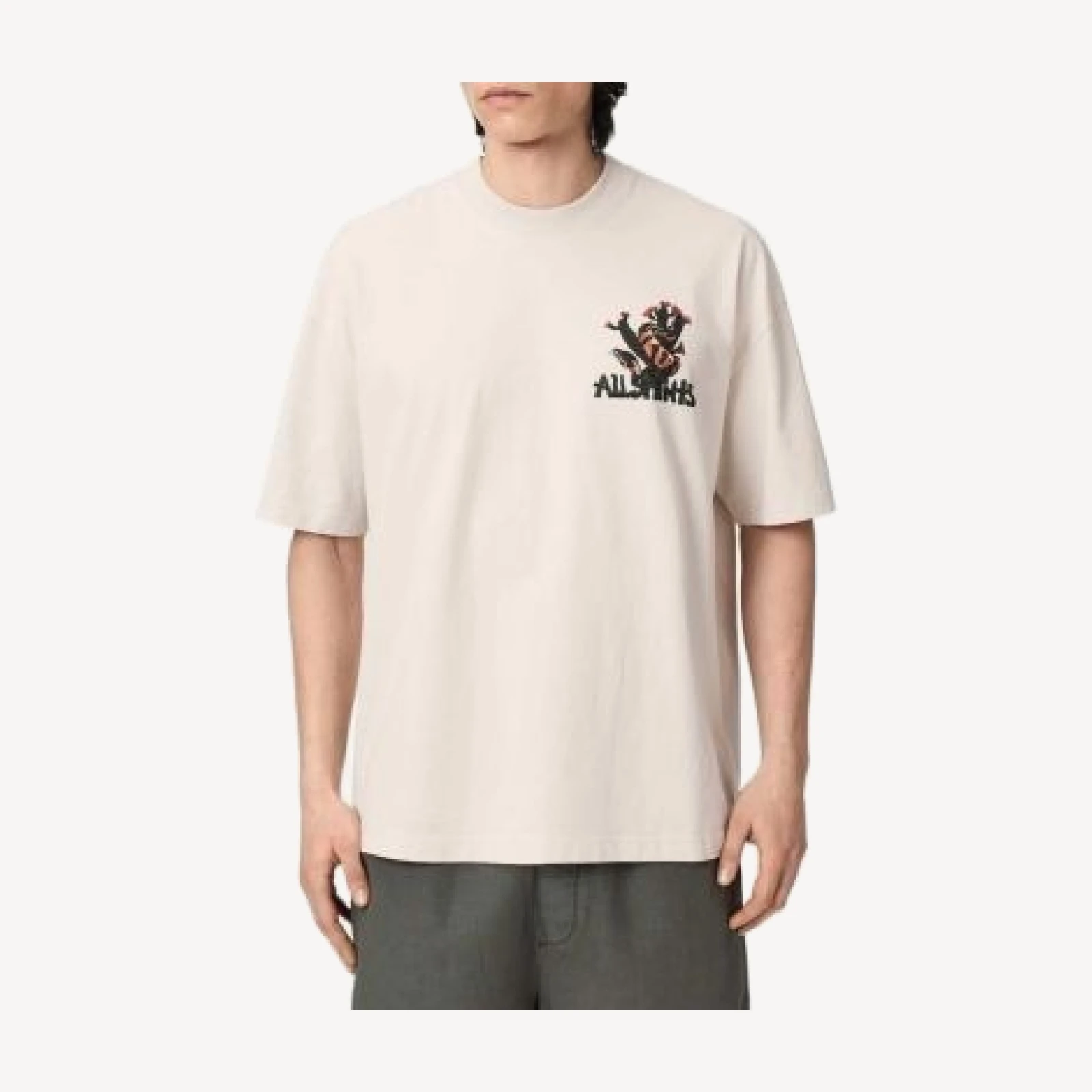 Allsaints Cacti Short Sleeve Crewneck Tee