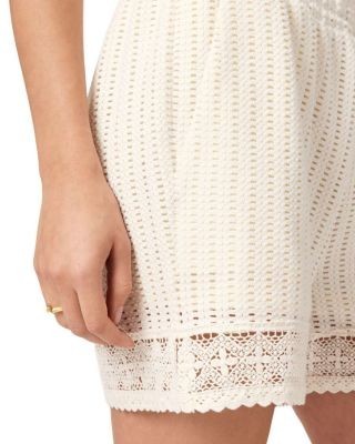 Allsaints Elma Crochet Shorts