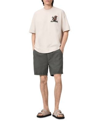 Allsaints Cacti Short Sleeve Crewneck Tee