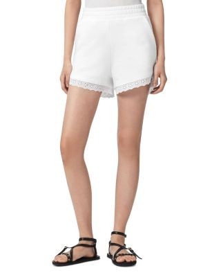 Allsaints Lele Lace Shorts