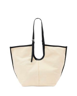 Allsaints Ara Large Canvas Tote Bag