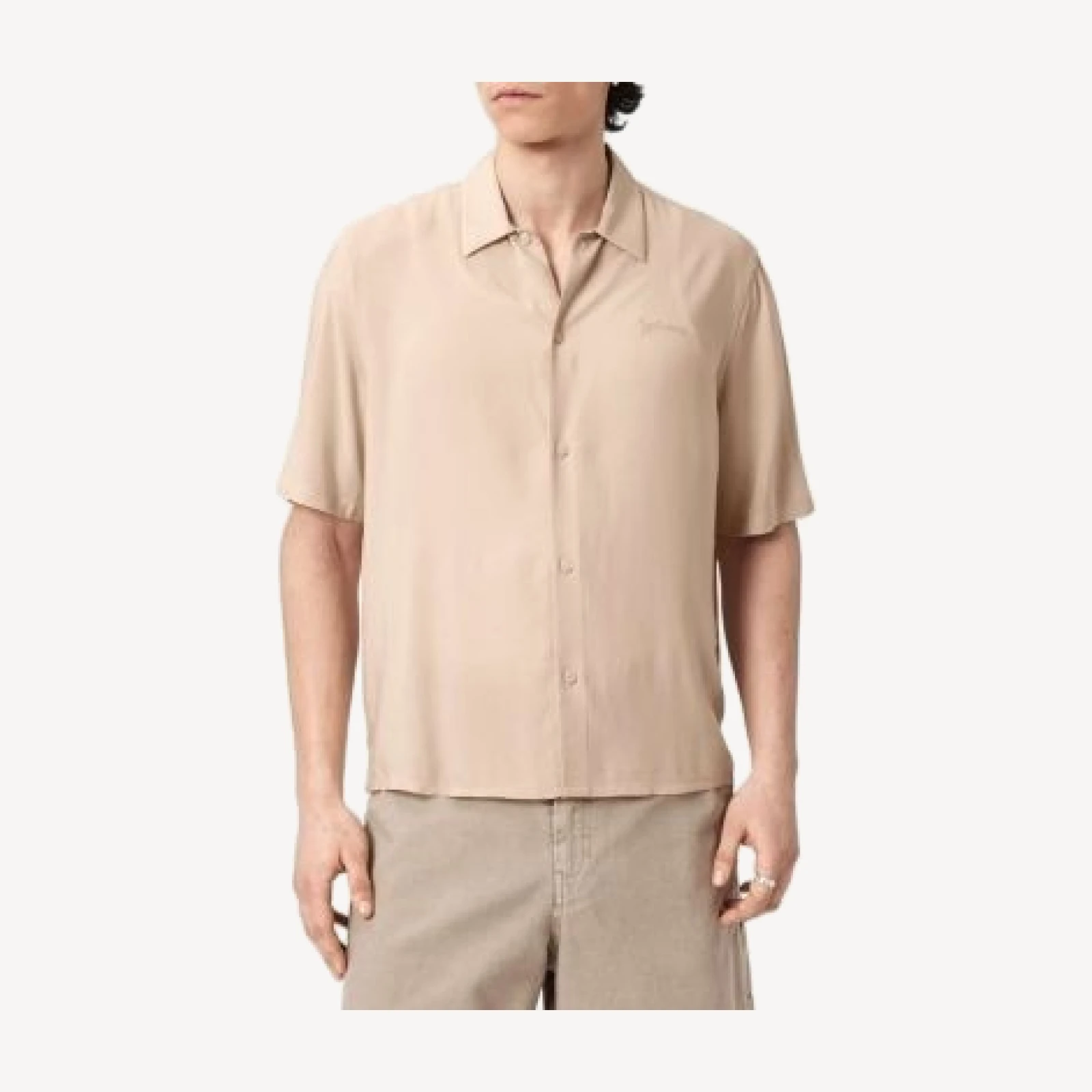 Allsaints Baron Short Sleeve Shirt