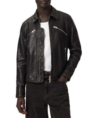 Allsaints Verdi Leather Jacket