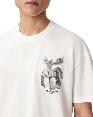 Allsaints Seraphim Logo Graphic T-Shirt