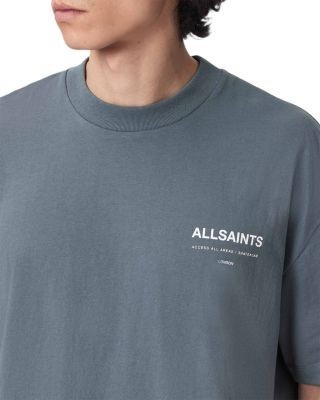 Allsaints Backstage Short Sleeve Crewneck Tee