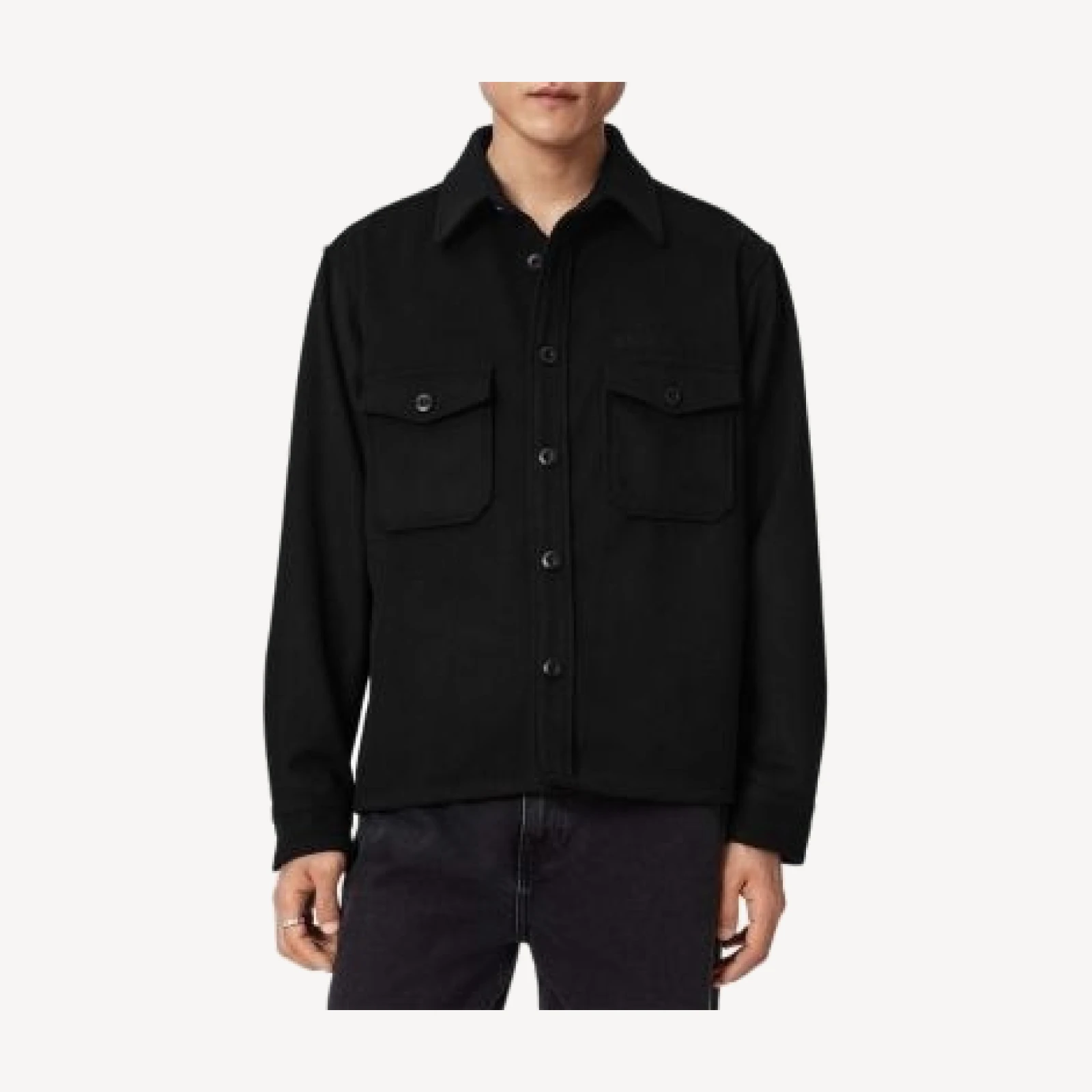 Allsaints Palermo Pocket Shirt