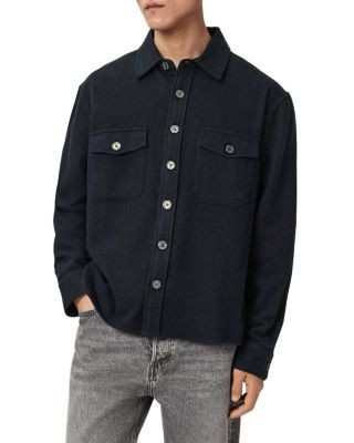 Allsaints Haiku Patch Pocket Shirt