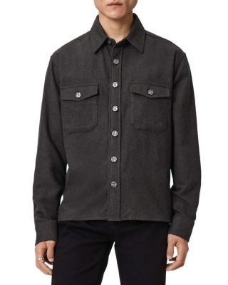 Allsaints Haiku Patch Pocket Shirt