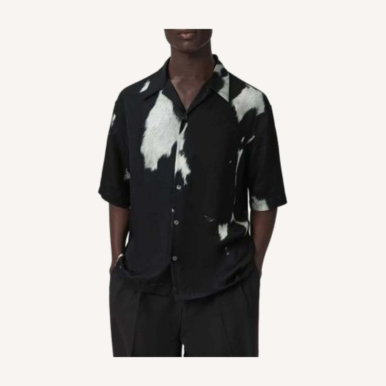 Allsaints Templar Short Sleeve Shirt