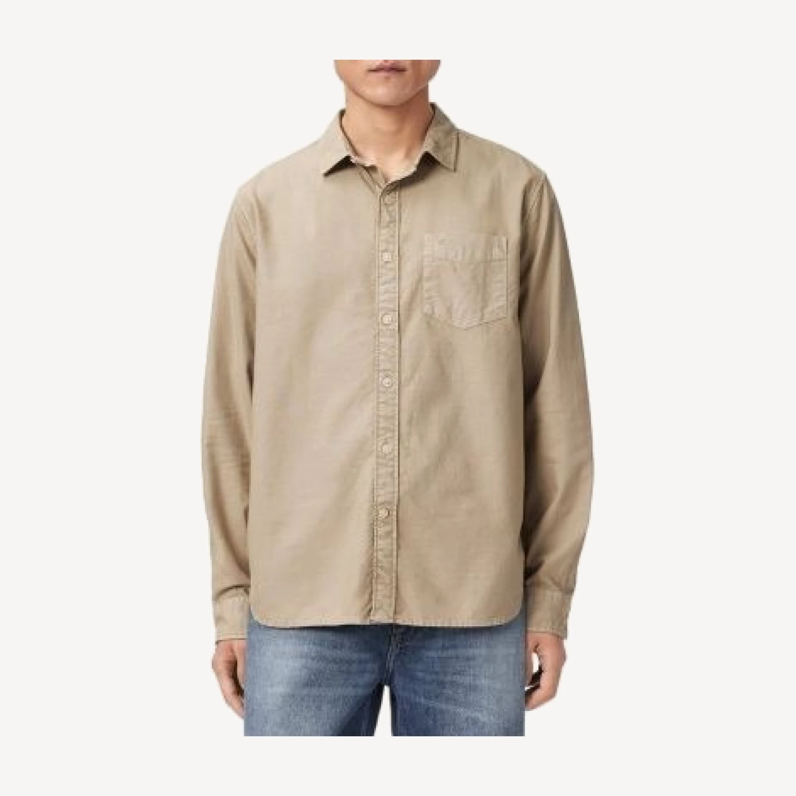 Allsaints Melrose Long Sleeve Shirt
