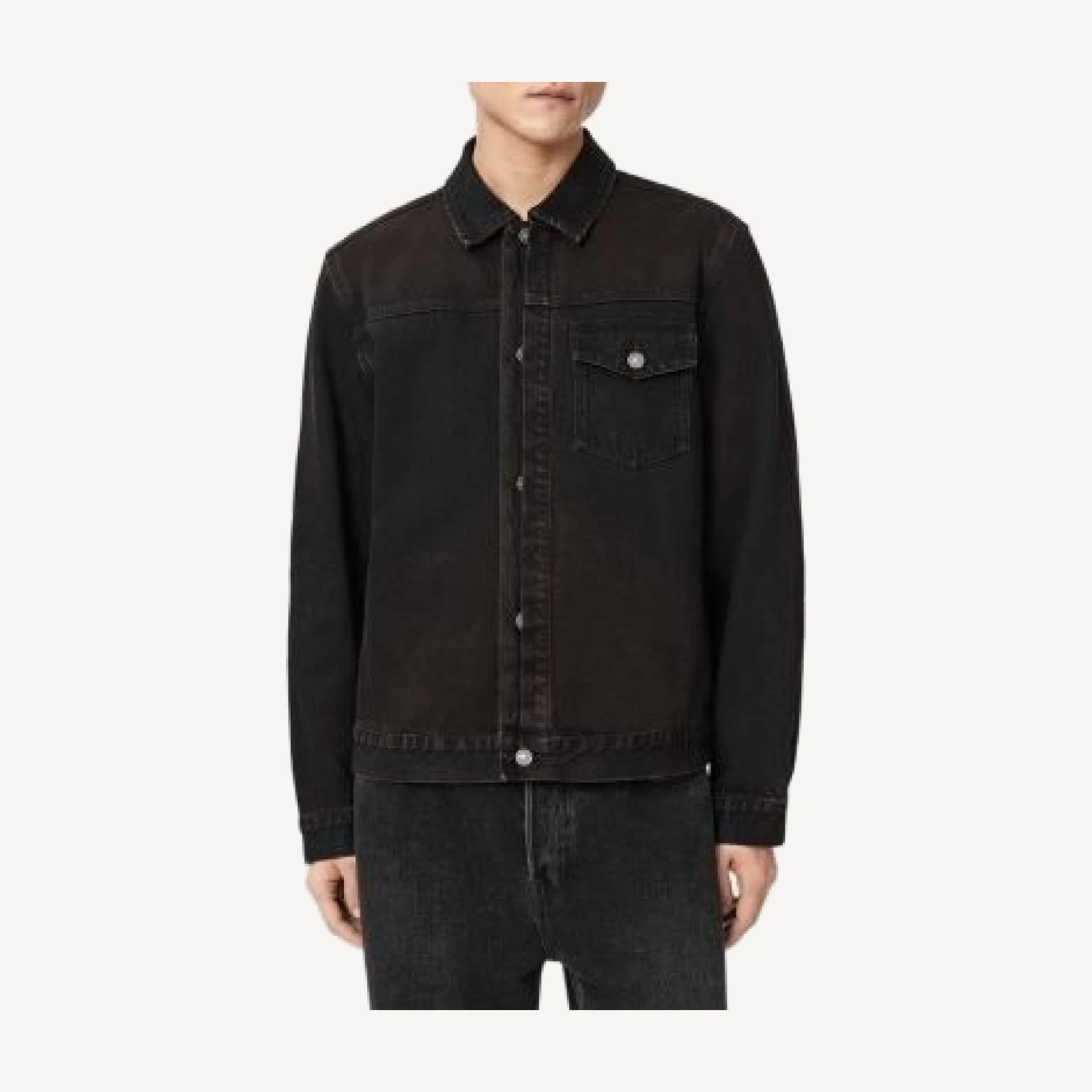 Allsaints Roth Denim Jacket