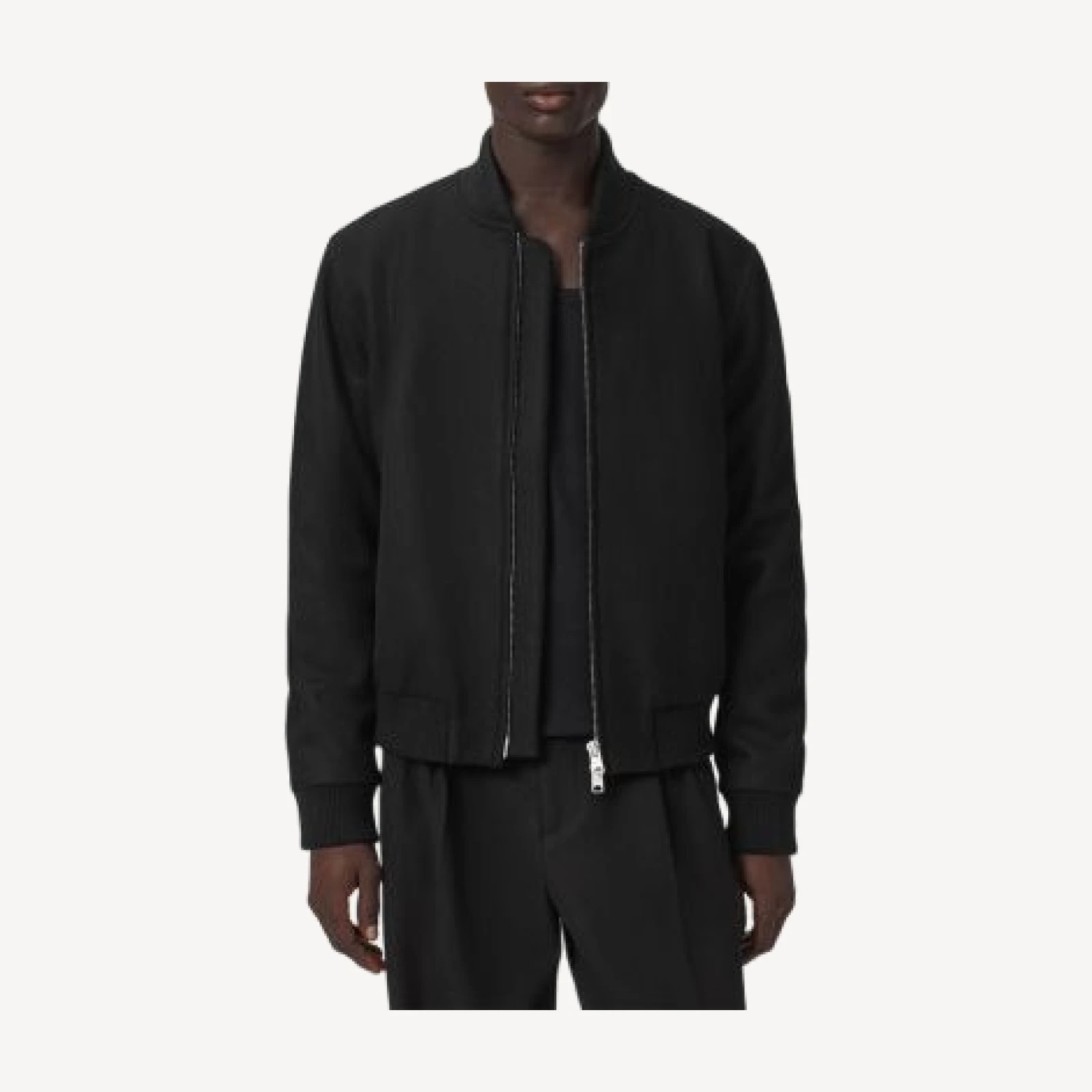 Allsaints Deceit Boxy Bomber Jacket
