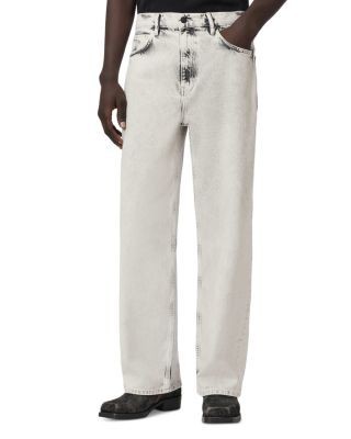 Allsaints Lenny Relaxed Fit Jeans in Washed Grey
