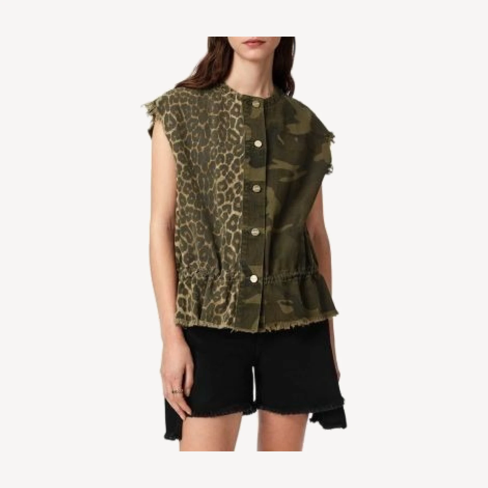 Allsaints Sofi Waistcoat