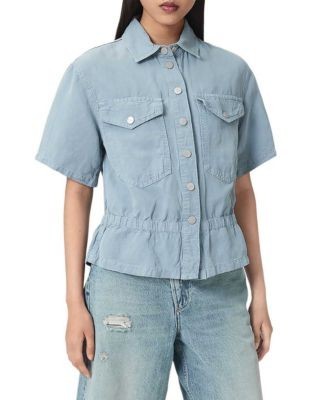 Allsaints Tove Short Sleeve Shirt