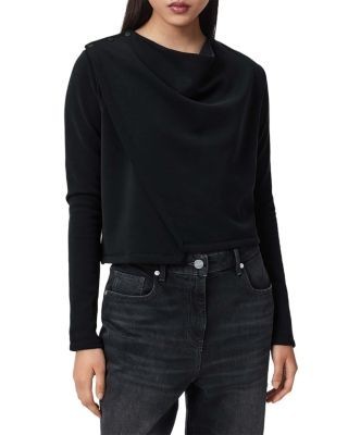 Allsaints Skyler Long Sleeve Top
