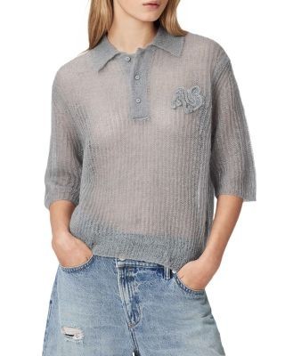 Allsaints Anabel Polo Tee