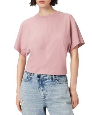 Allsaints Eden Artia Fitted Cotton Tee